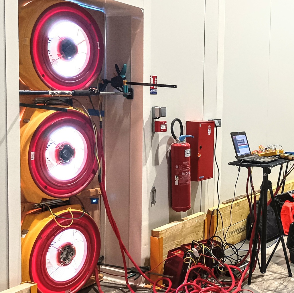 Mesure d'étanchéité RE2020