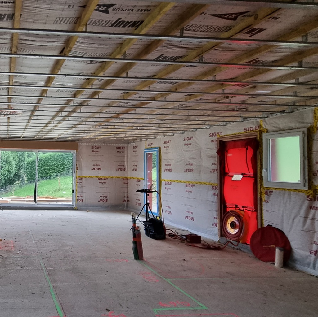 Défaut de membrane d'étanchéité