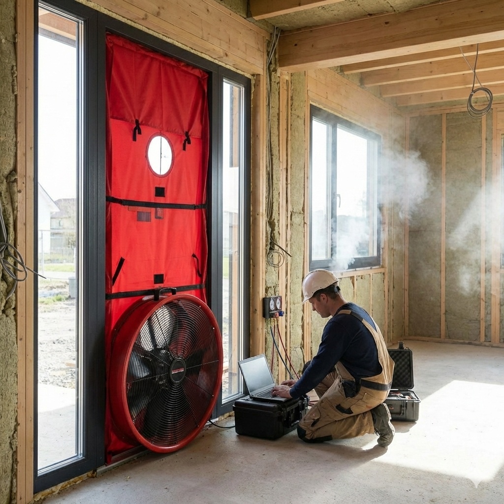 Test fumigène détection fuites